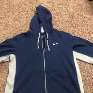 Nike zip up jacket